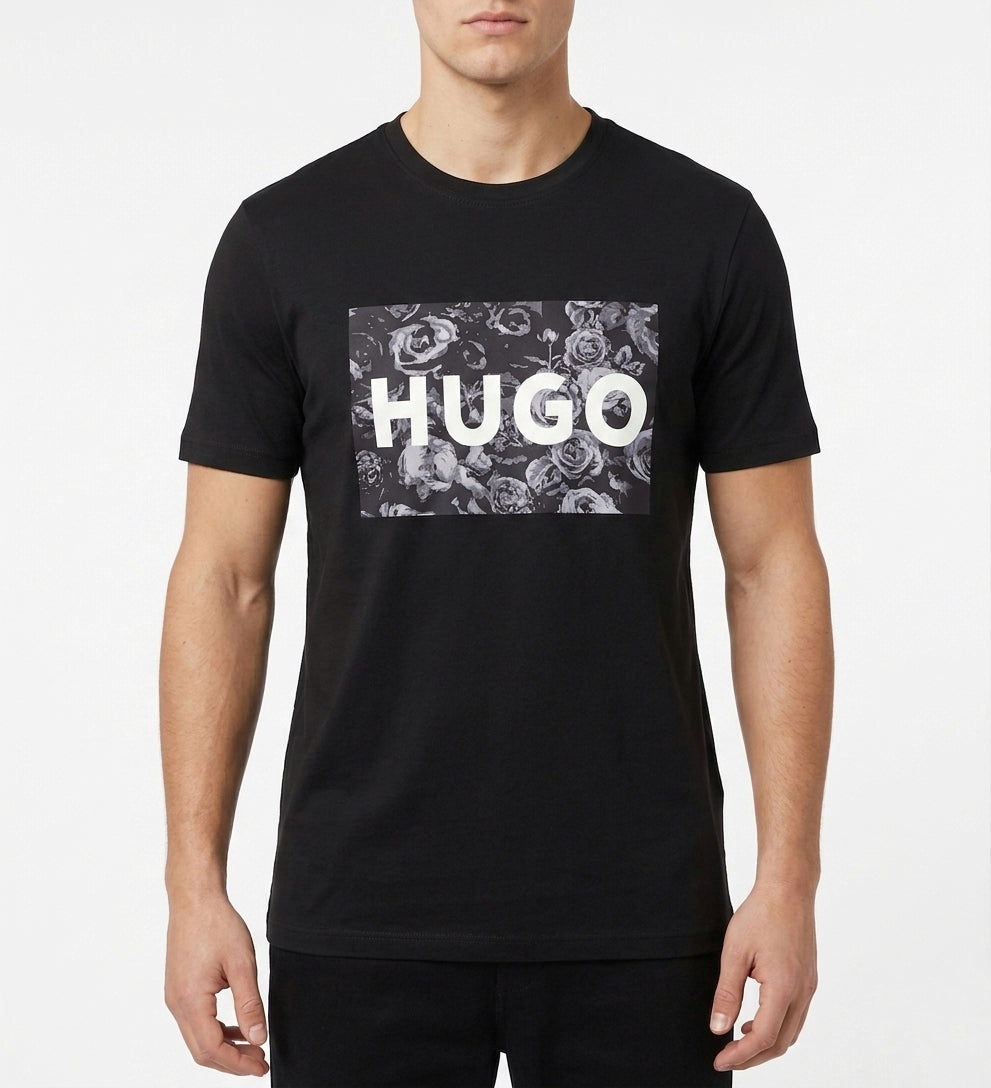 HUGO T-shirt with graphic Logo