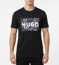 HUGO T-shirt with graphic Logo