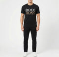 BOSS T-shirt in cotton with logo print