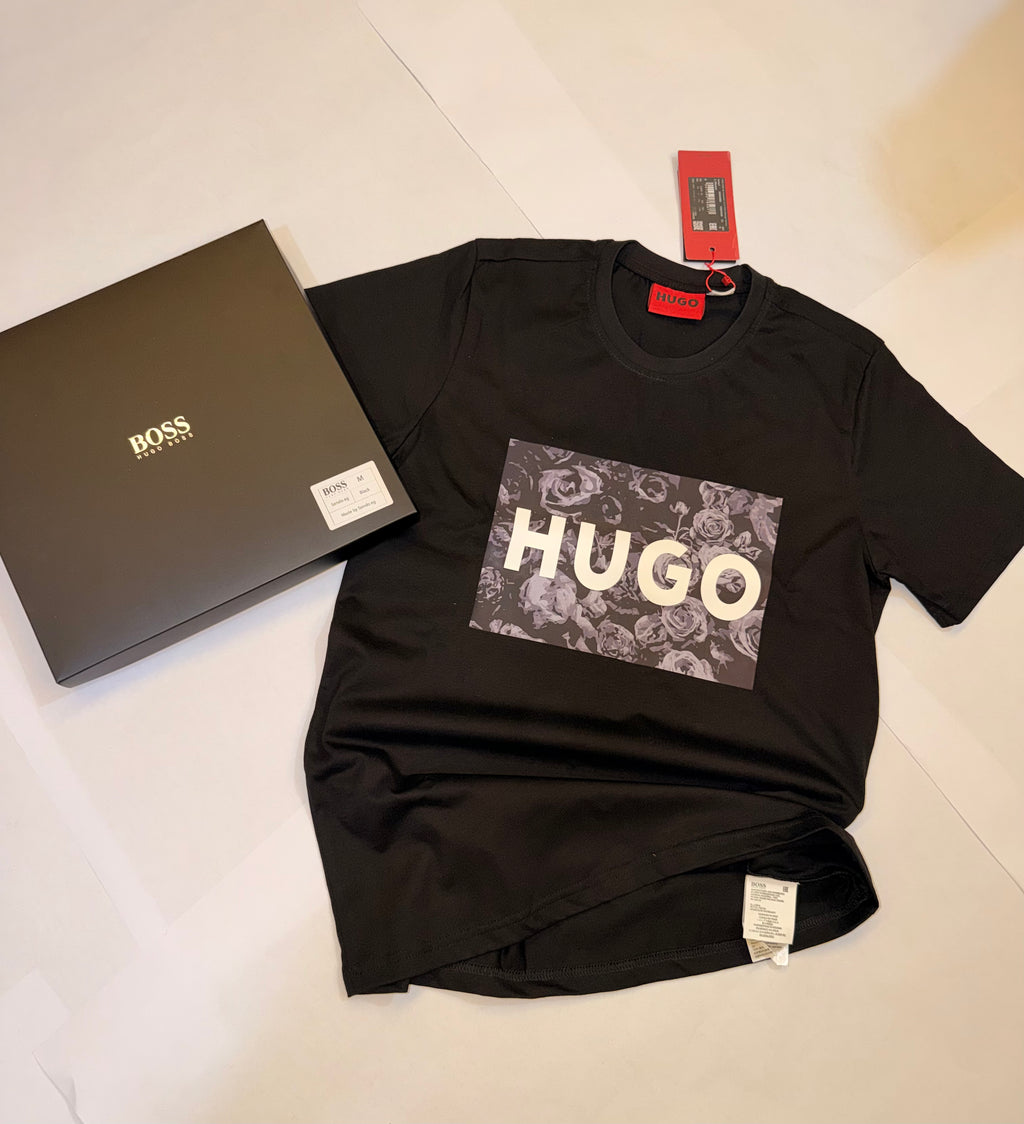 HUGO T-shirt with graphic Logo