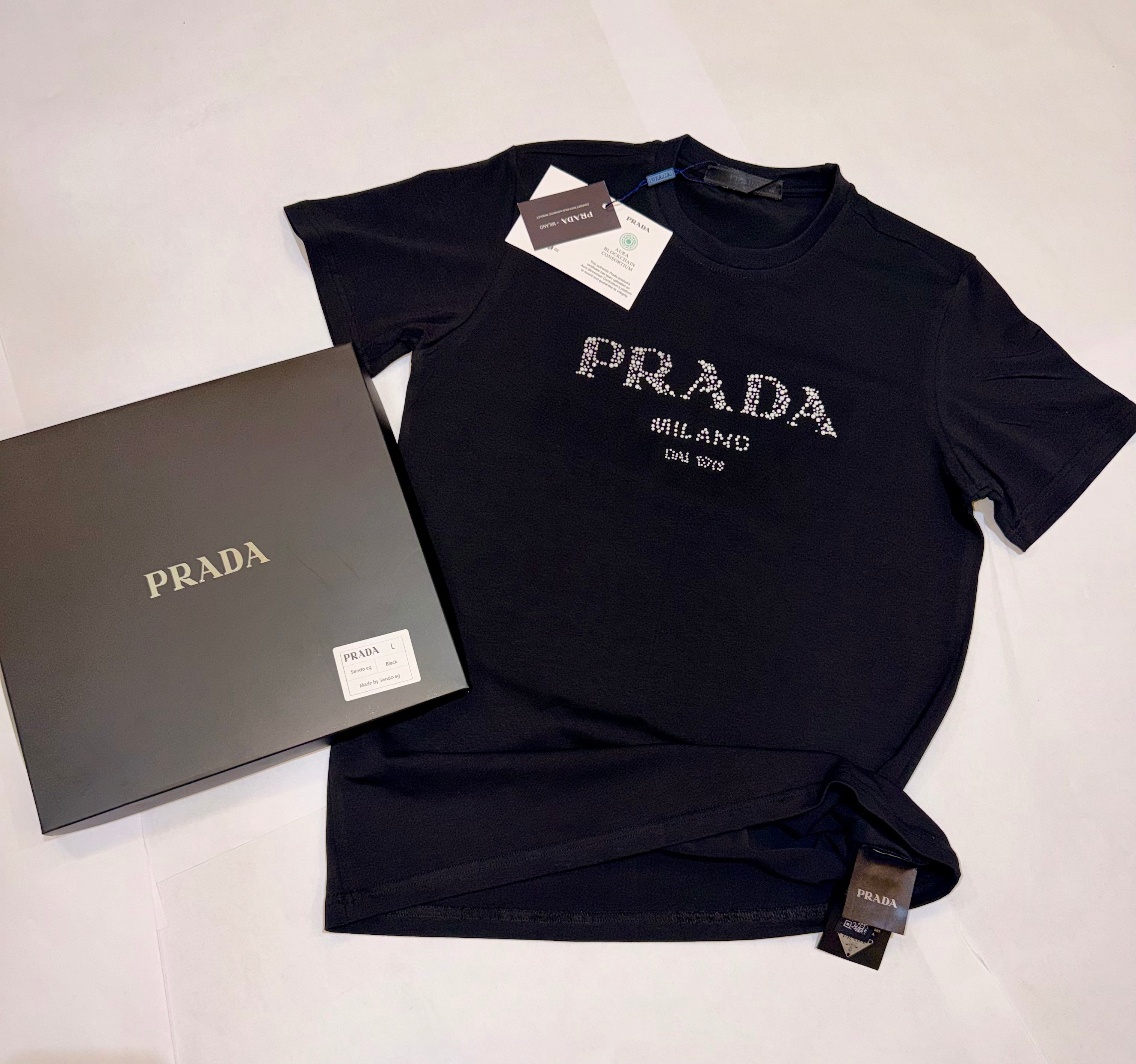 Prada Cotton T-shirt